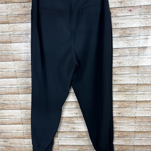 Elizabeth and James Black Hi Rise Jogger Pants sz6 - Picture 2 of 6